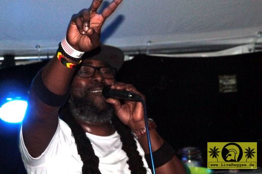 Migthy Howard (UK) - Roots Plaque Dub Camp - 23. Reggae Jam Festival - Bersenbrueck 29. Juli 2017 (11).JPG